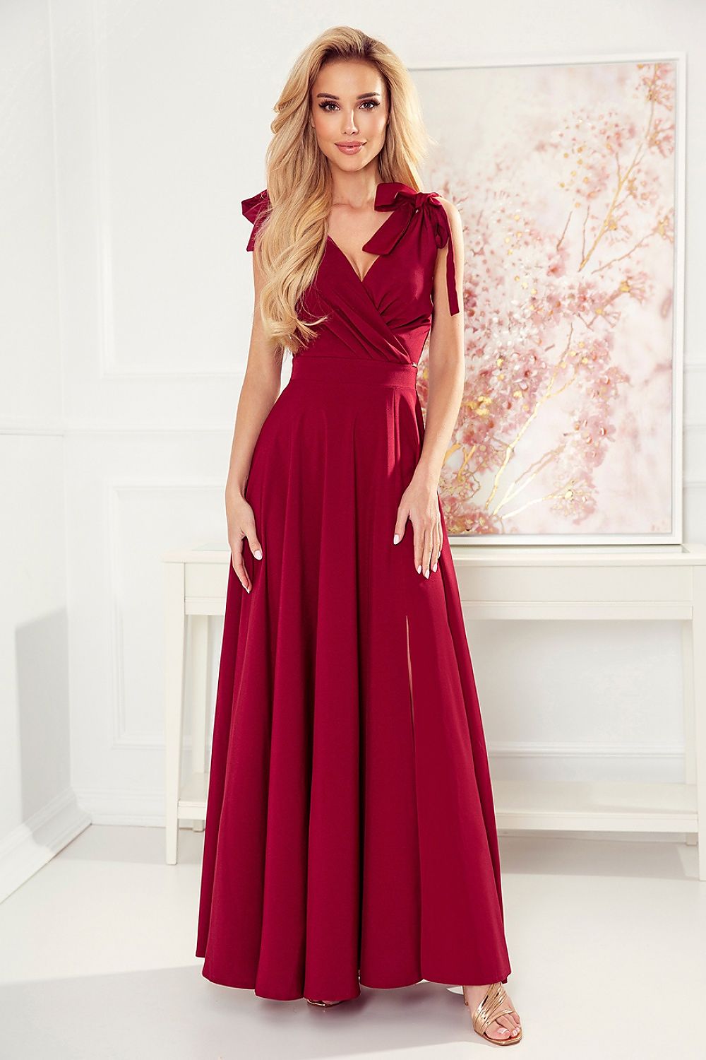 Long dress model 175009